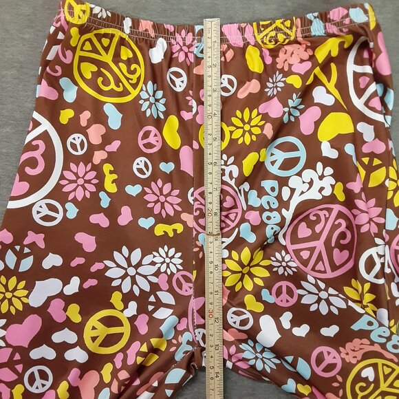 Peace & Love Juniors Size LARGE Pullon Pants Elastic Waist 27", 32" Long - Picture 6 of 6